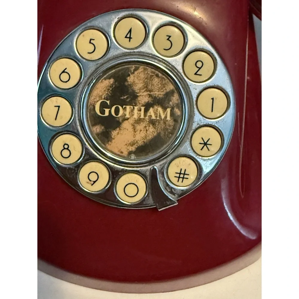 Vintage Gotham Push Button Phone, ‎ Looks Good , ( Untested )